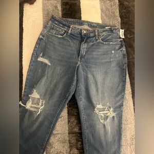 Old Navy high rise OG straight 16 jeans